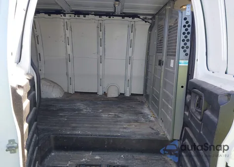 2015 Chevrolet Express 2500 Work Van from USA, damaged, VIN 1GCWGFCF6F1246210